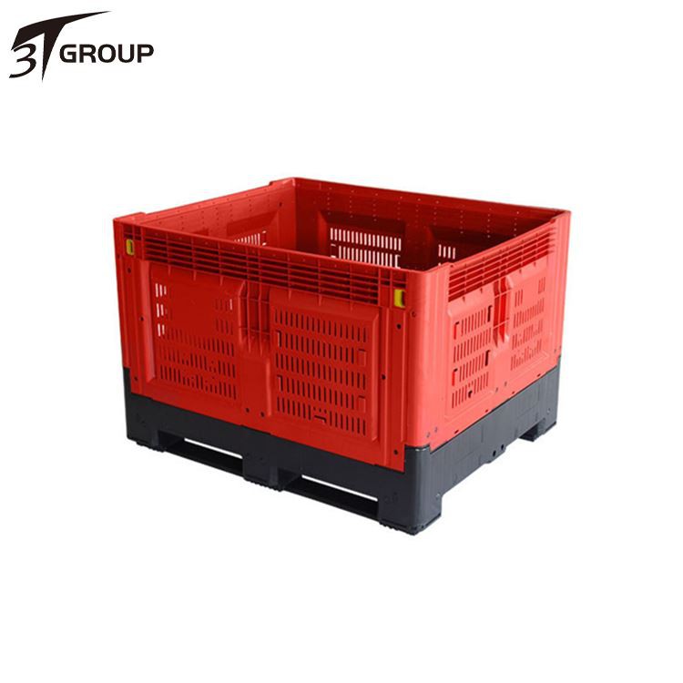 Bulk agricultural containers factory