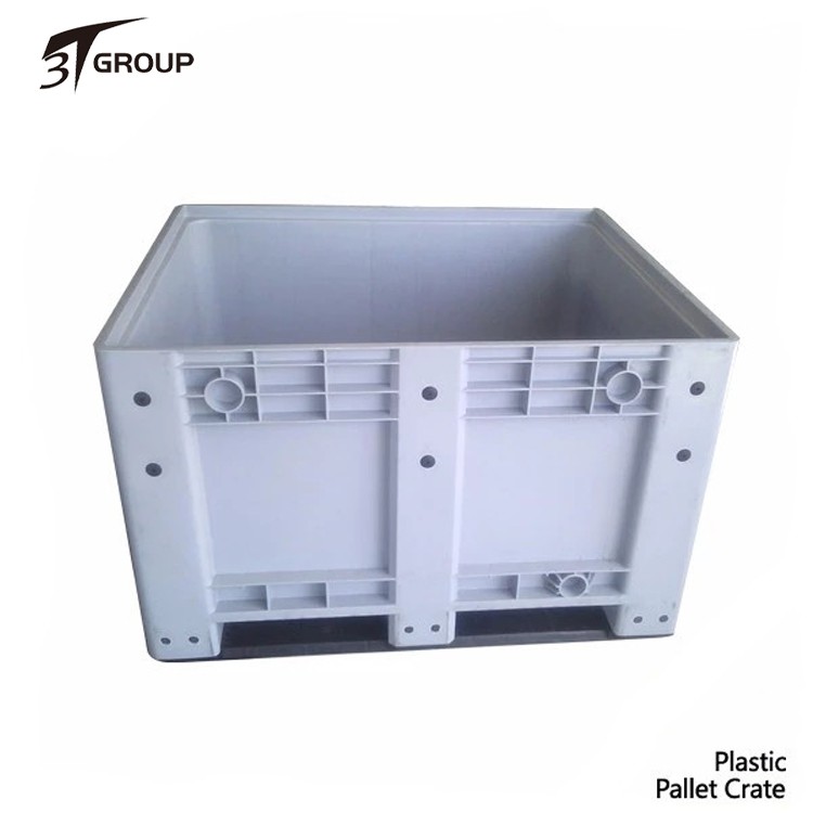 Solid Plastic Pallet Bin factory