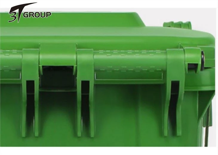 Large Plastic Trash Dustbin factory