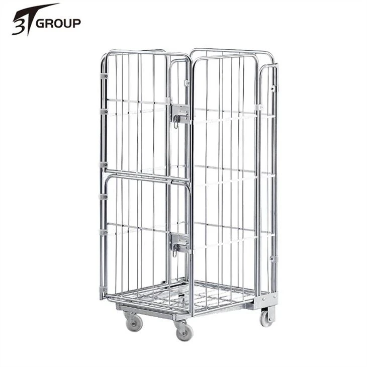 4 Sided Nestable Roll Container price