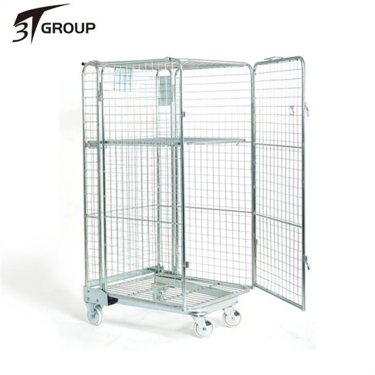 Steel Storage Cage Roll Cage price