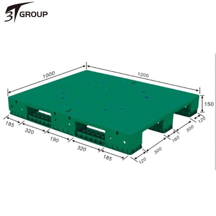Three Runner Skids Plastic Pallet PRICE