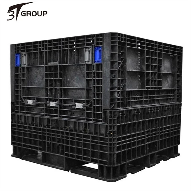 45 x 48 Heavy-Duty Collapsible Bulk Container factory